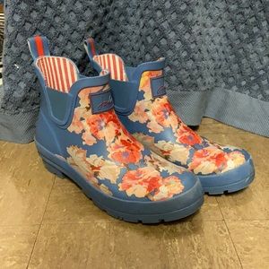 Jonels floral rain boot